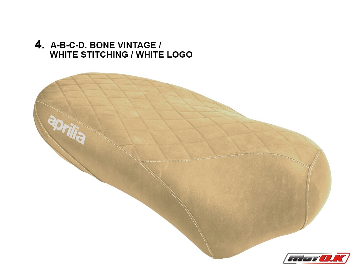 Seat cover for Aprilia Mojito custom 50/125 (09-13)