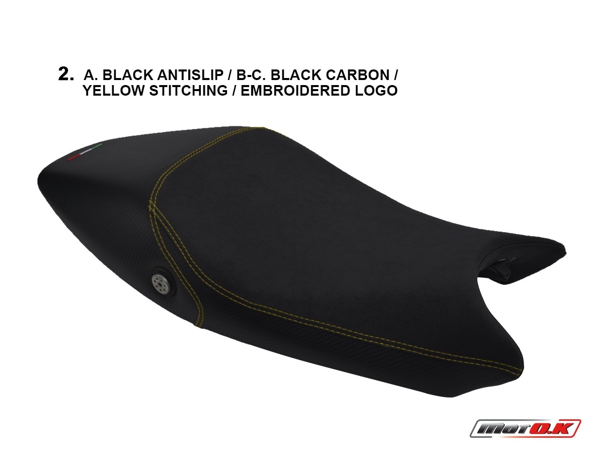 Seat cover for Ducati Monster 696-796-795-1100 (08-14) 