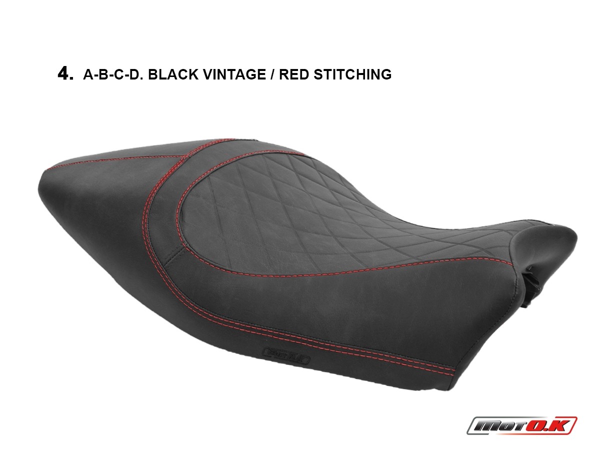 Seat cover for Ducati MONSTER 821/1200 (14-16) (Café Racer)