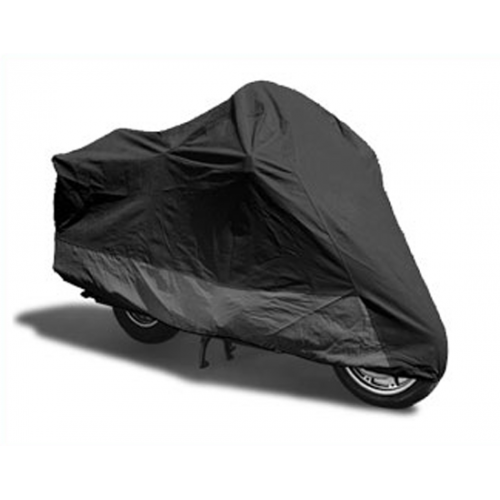 Waterproof motorcycle cover with coating Medium