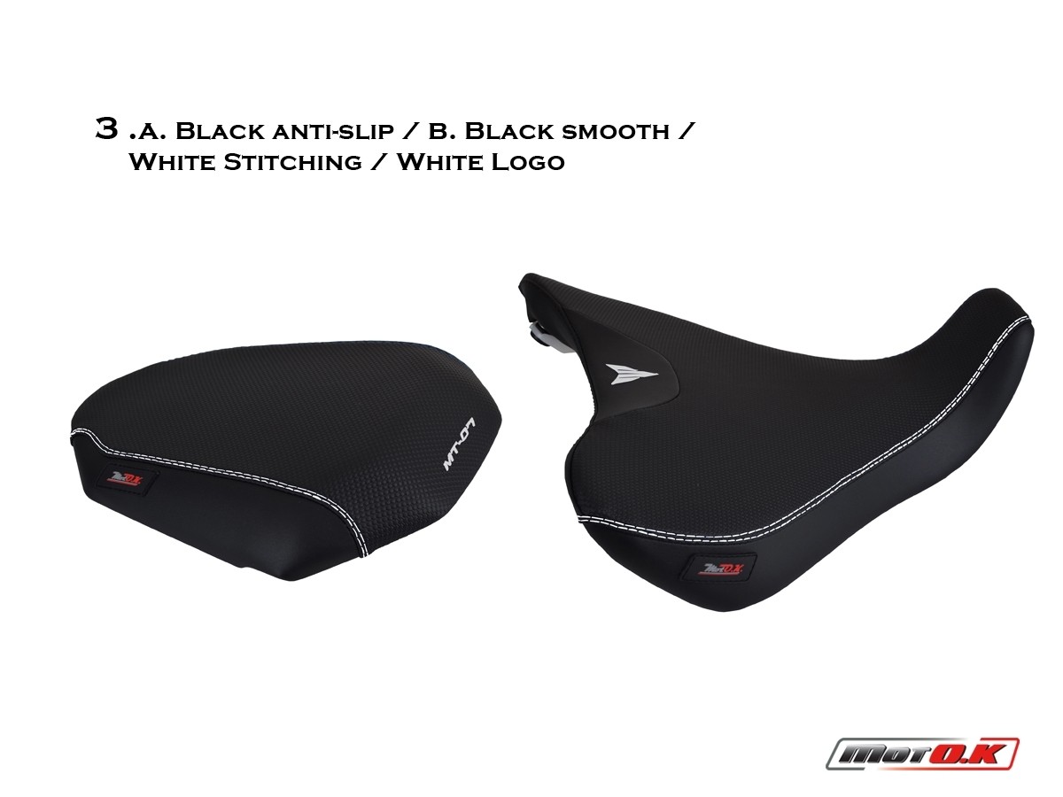 Seat covers for Yamaha MT-07 (14-17)