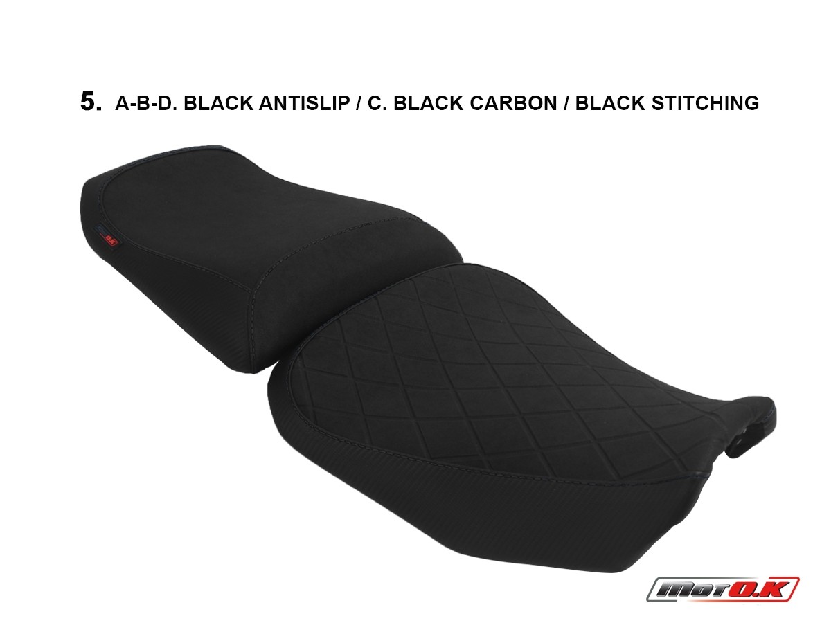 Seat Covers for Yamaha MT-09 Tracer ('15-'17)