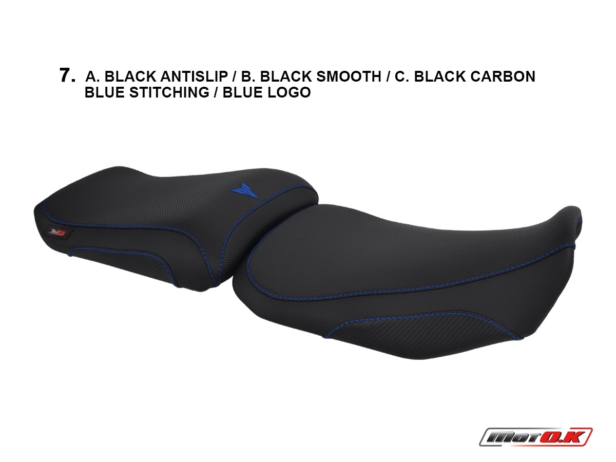 Seat covers for Yamaha MT-09 Tracer 900 ('15-'17)