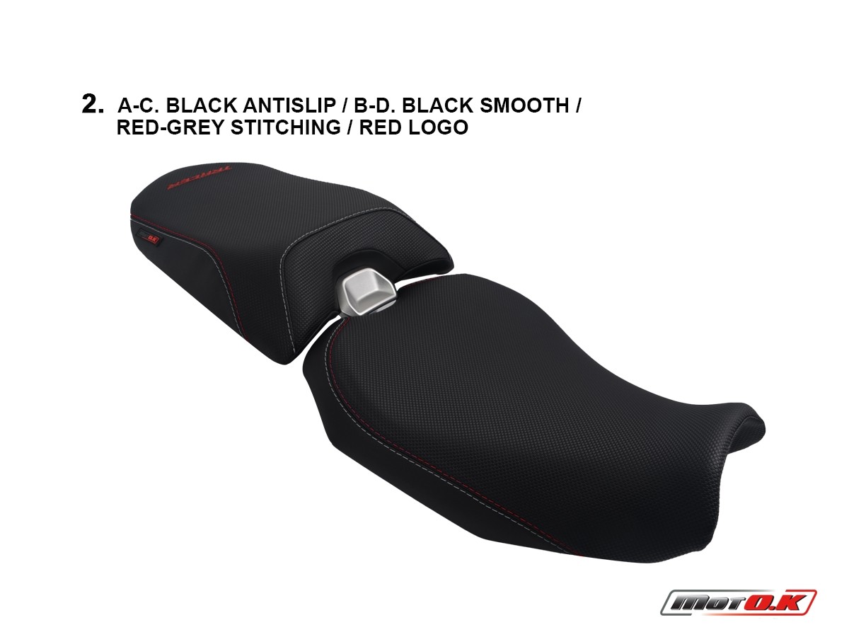 Seat Covers for Yamaha MT-09 Tracer 900 GT ('18-'20)
