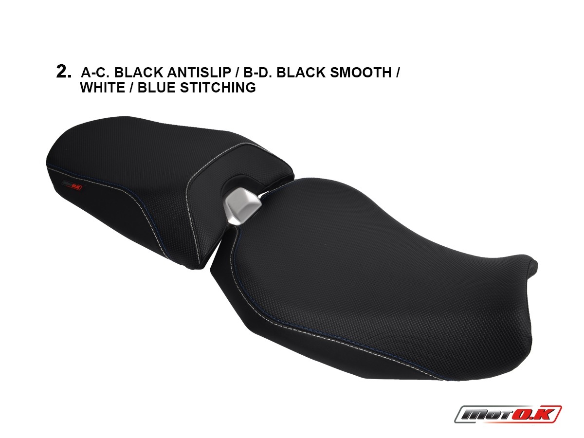 Seat covers for Yamaha MT-09 Tracer 900 GT ('18-'20)
