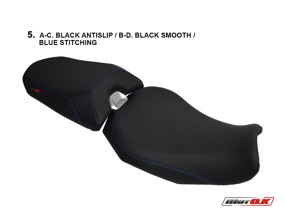 Seat covers for Yamaha MT-09 Tracer 900 GT ('18-'20)