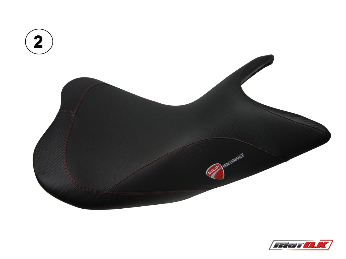 Seat covers for Ducati Multistrada 1200 (10-11)