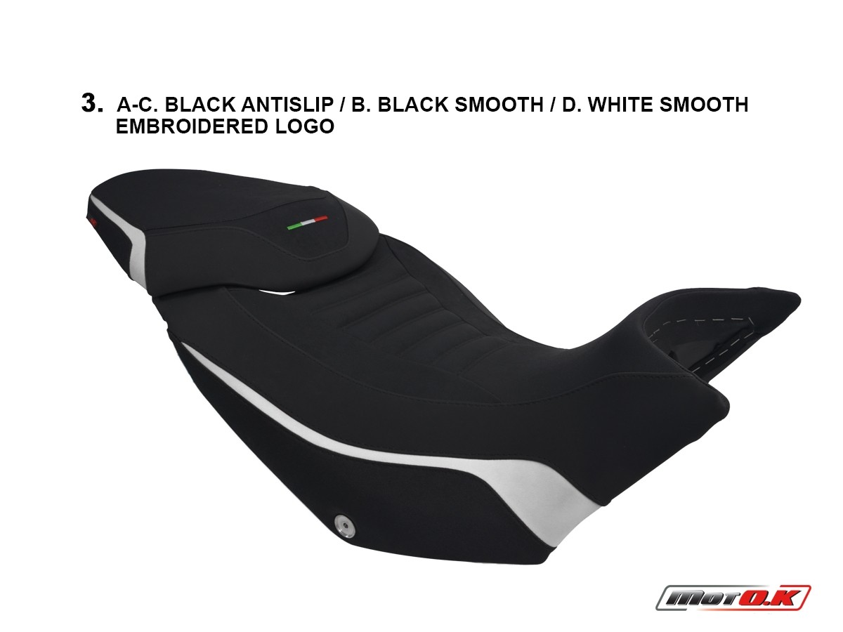 Seat cover for Ducati MULTISTRADA 950 ('17-'21)