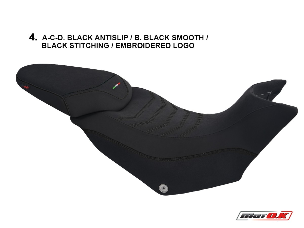 Seat covers for Ducati Multistrada 950 ('17-'21)