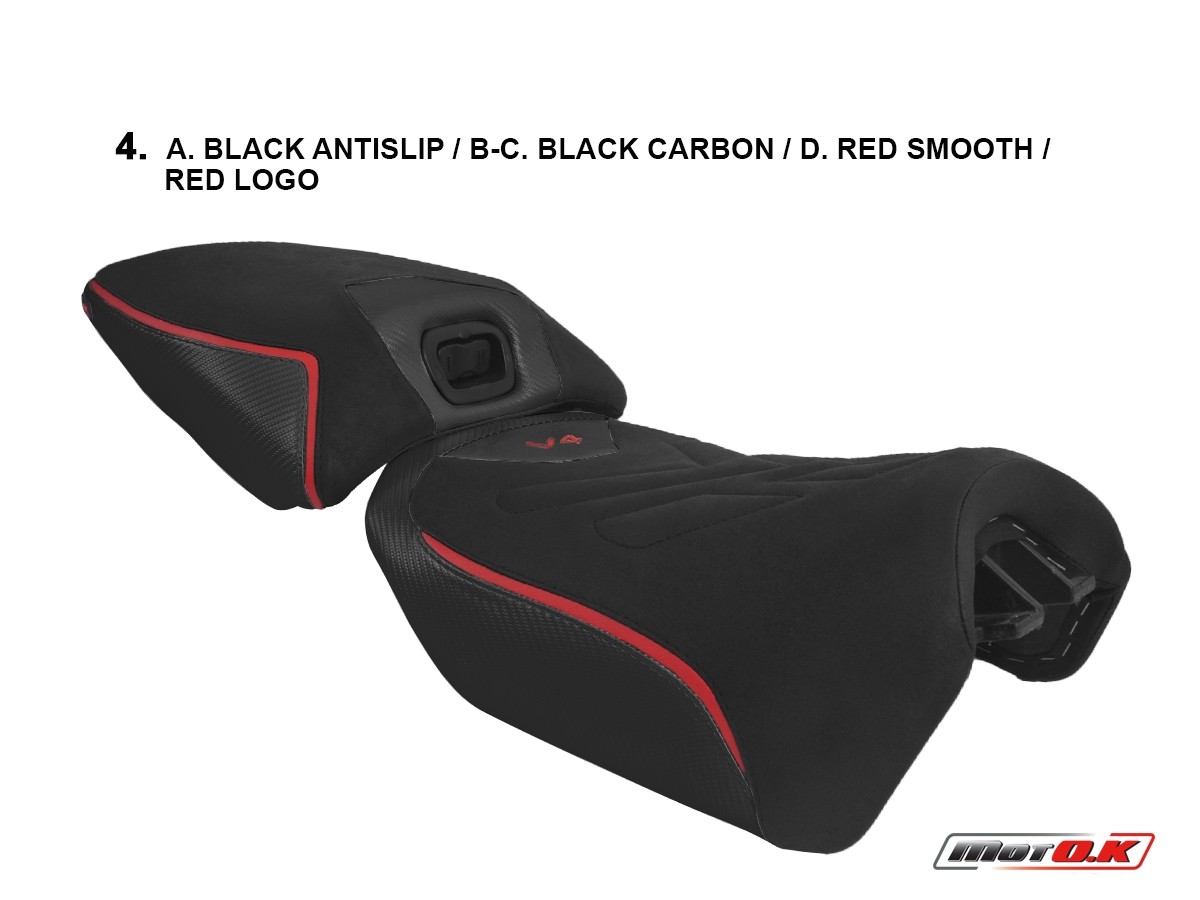 Seat covers for Ducati Multistrada V4 ('21)