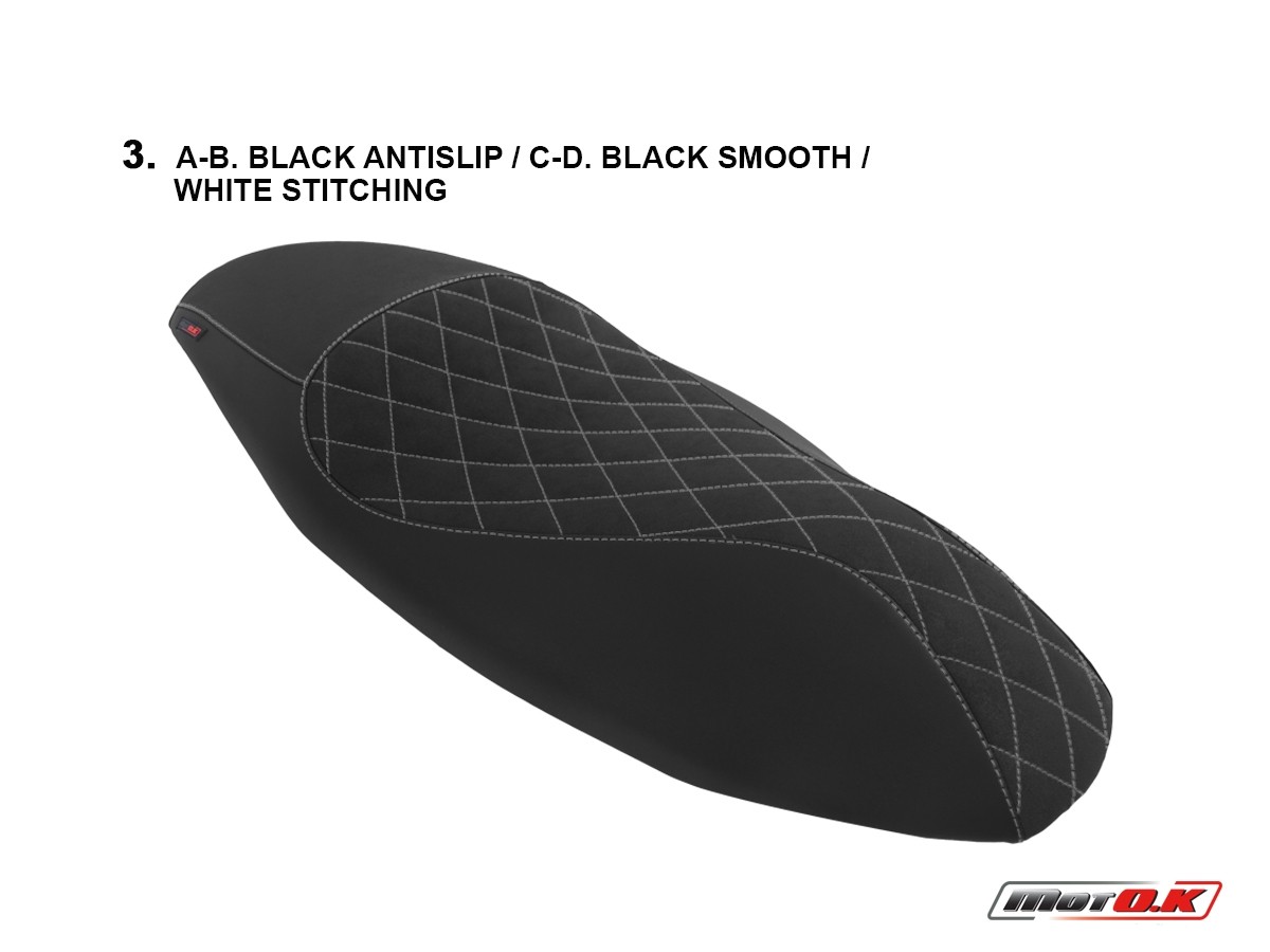 Seat cover for Yamaha NMax 155 ('21-'22)