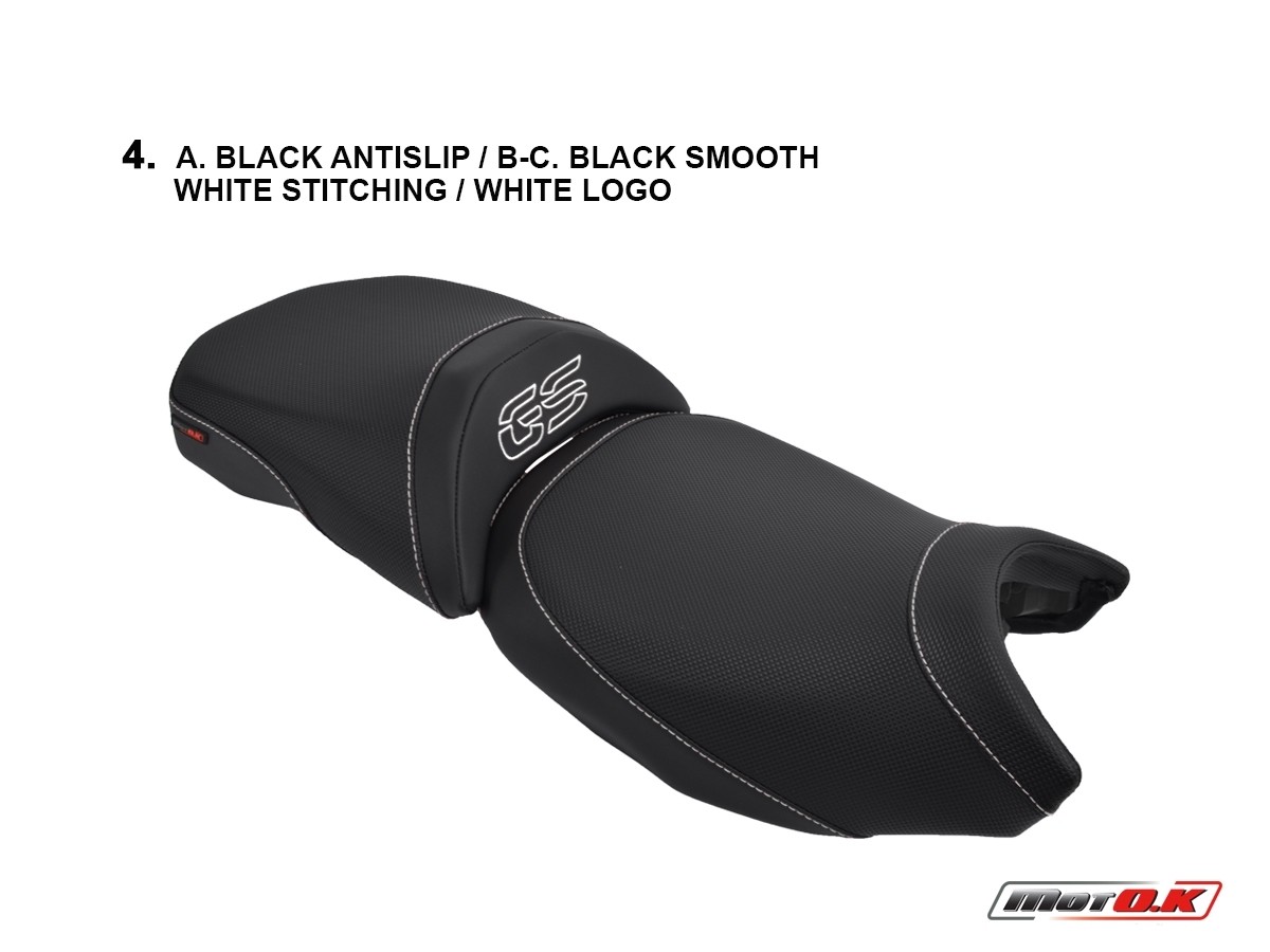 Seat covers for BMW R1200 GS LC (comfort seat O.E.M.) (13-18)