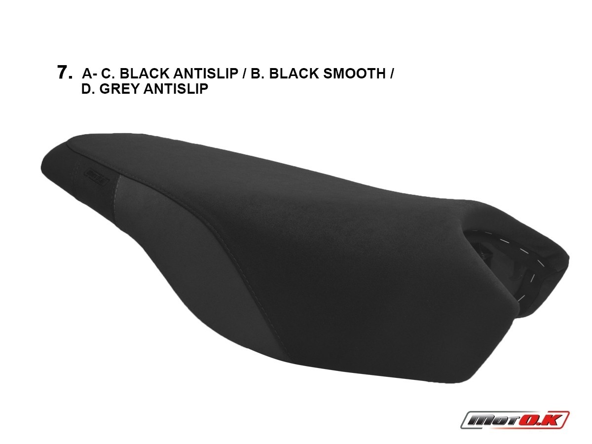 Seat cover for BMW R1200 GS LC Rallye Standard Seat ('13-'19)