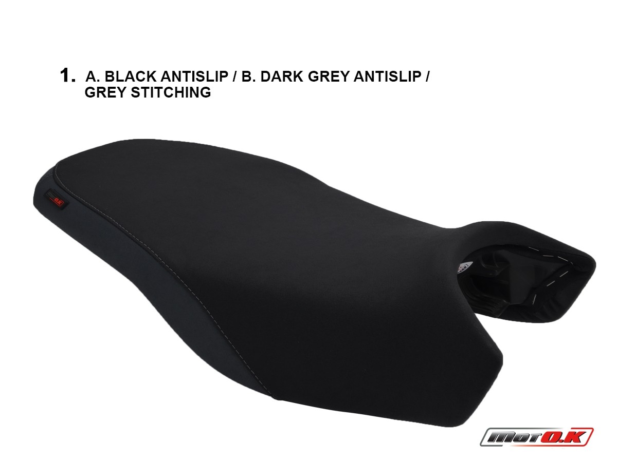Seat covers for BMW R 1200 GS LC Rallye Low Seat ('13-'19)