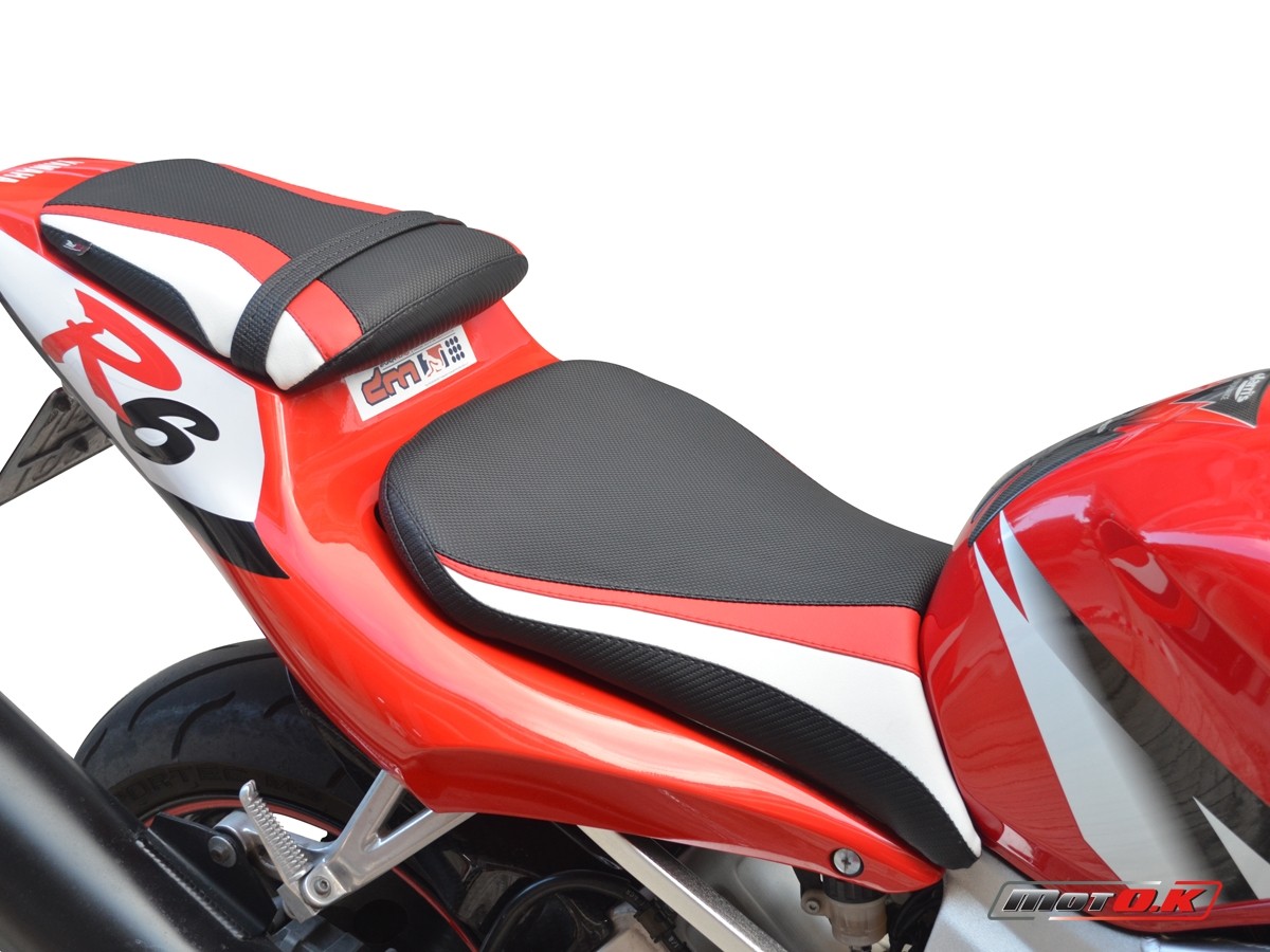 Seat covers for Yamaha YZF R6 ('99-'02)