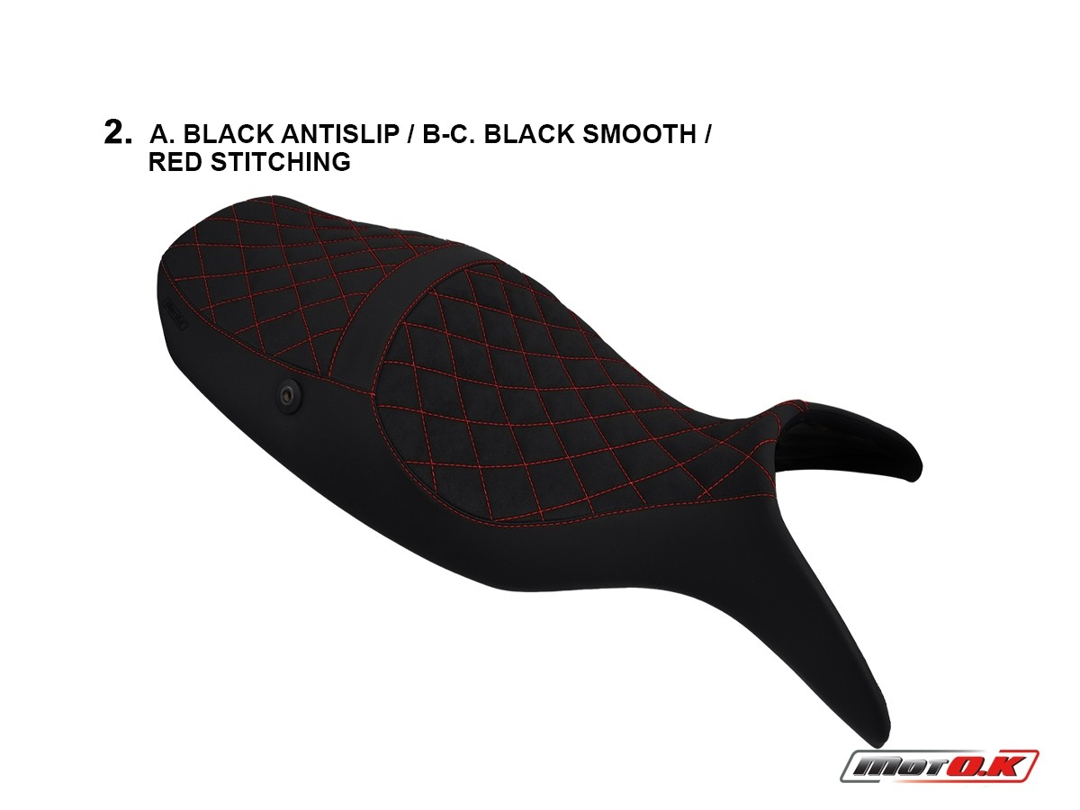 Seat cover for BMW R 1100 S ('98-'06)