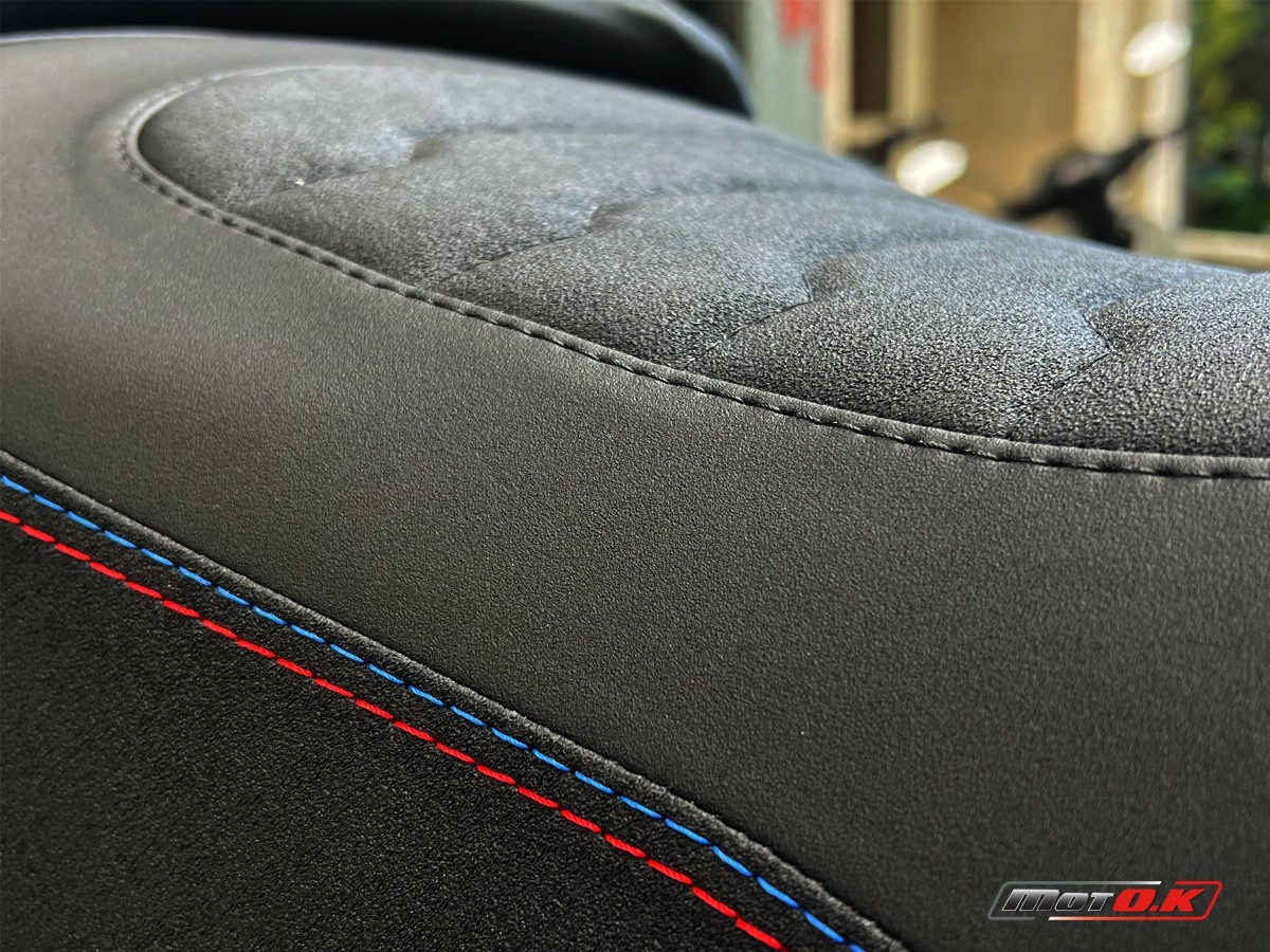 Seat cover for BMW R 1200 GS ADV ('04-'13)