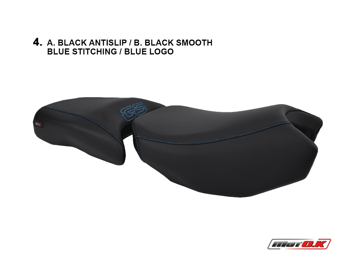 Seat covers for BMW R 1200 GS LC ('13-'18) 