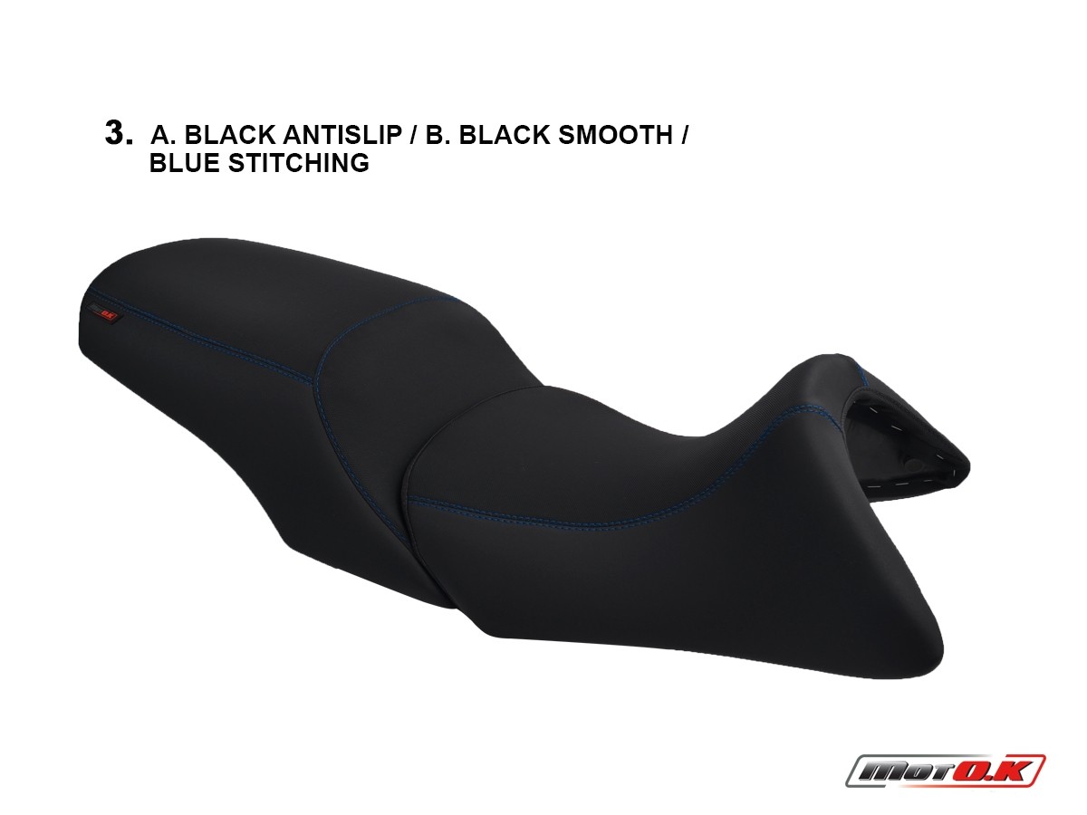 Seat covers for BMW R 1200 RT ('05-'12)