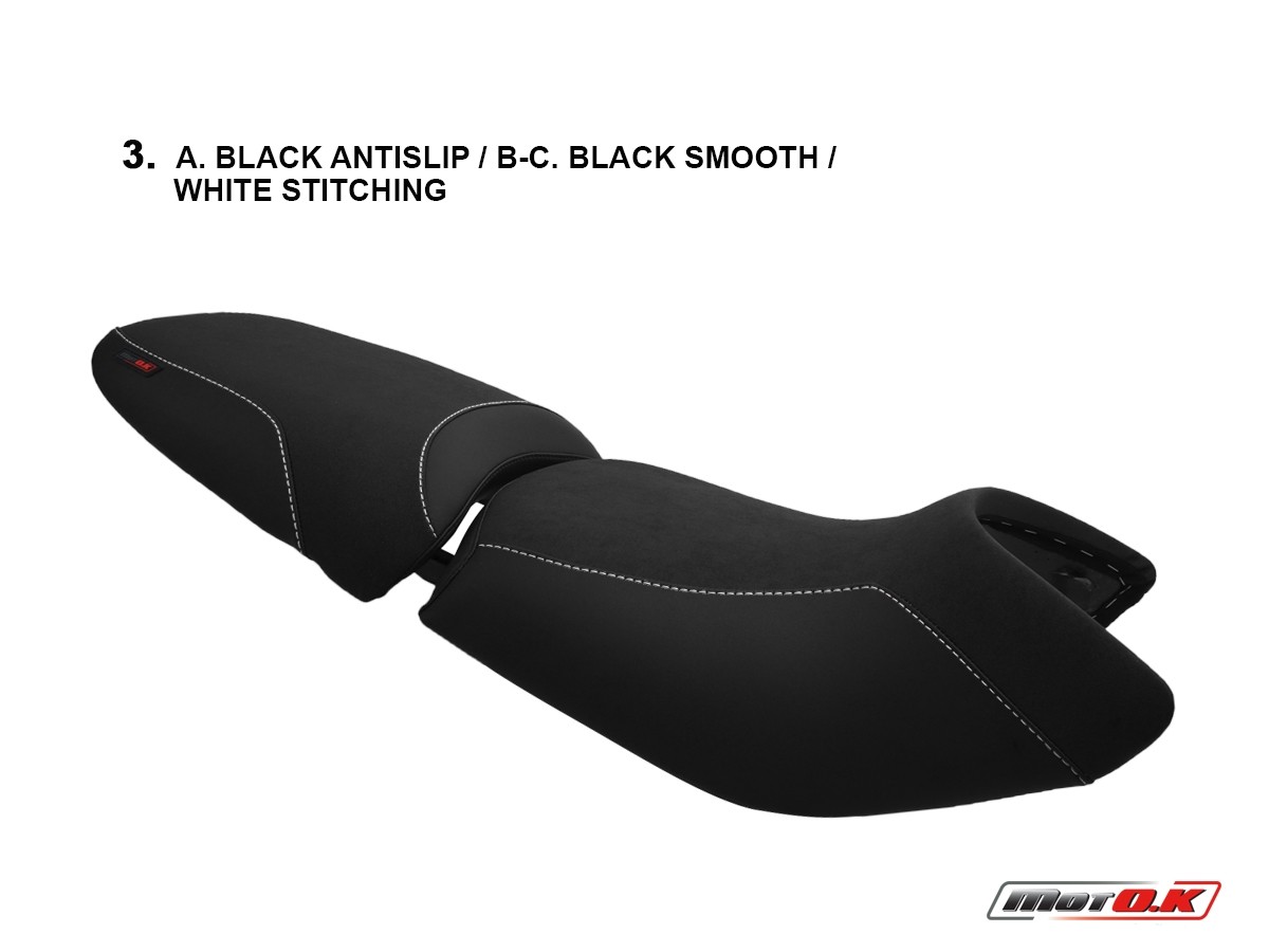 Seat covers for BMW R 850 R ('03-'06)