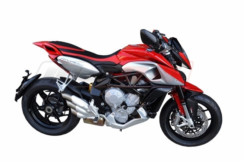 Seat cover for MV Agusta Rivale 800 ('13-'18)  