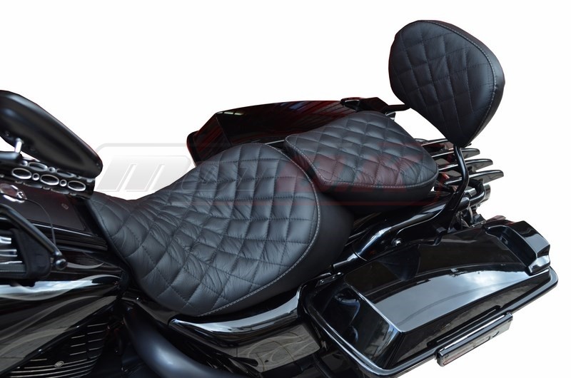 Seat Cover For Harley Davidson Roadking - Harley Davidson Motorcycle Seat Covers