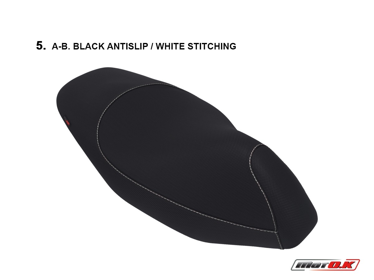 Seat cover for Gilera Runner VXR 200/VXR RST E3 200/VX RST 125 ('07-'09)