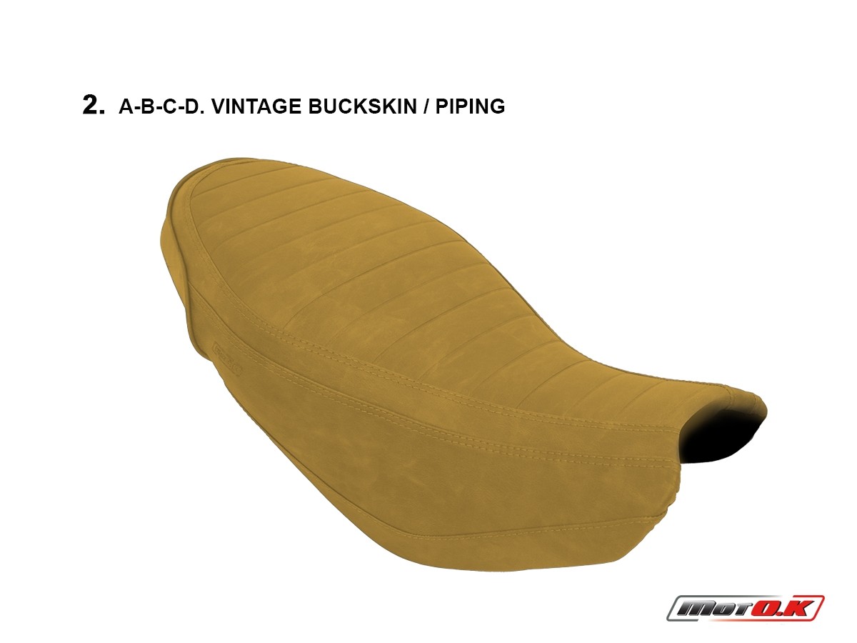 Seat cover for Ducati Scrambler Classic 800 ('15-'21)