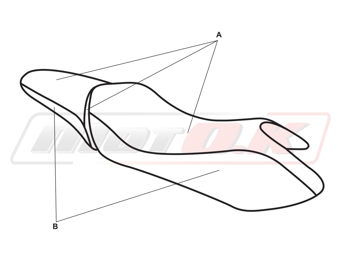 Seat Covers for Honda Integra 750 ('15-'17)