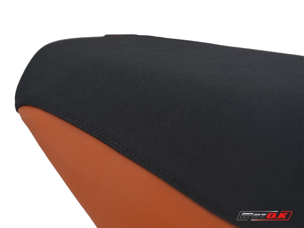 Seat cover for KTM 950 SMR ('07-'09) (Logos Optional)