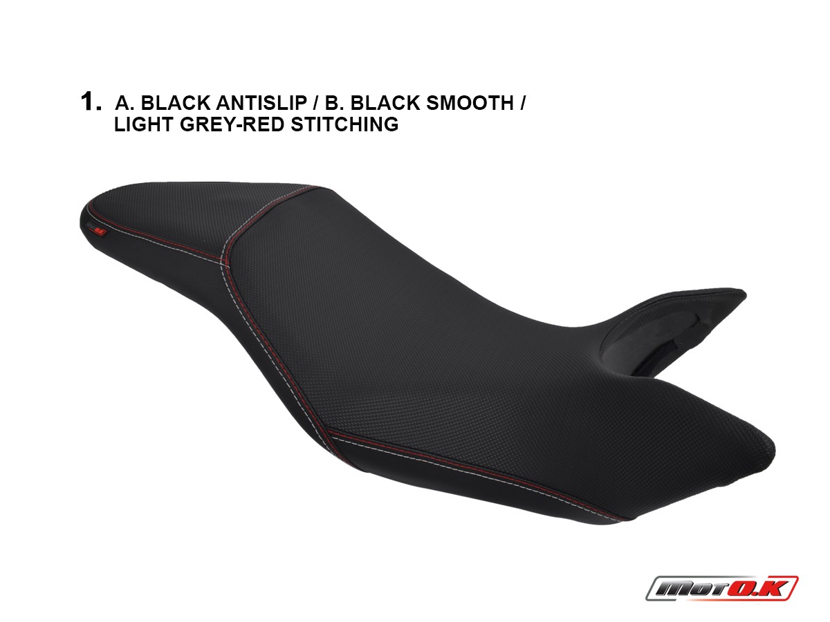 Seat cover for Triumph Speed Triple 1050 ('11-'15)