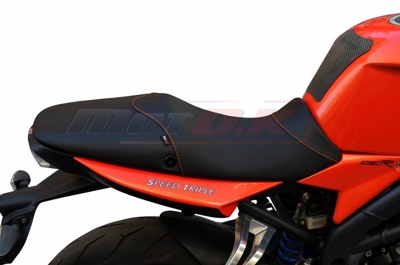 Seat cover for Triumph Speed Triple 1050 ('08-'10)