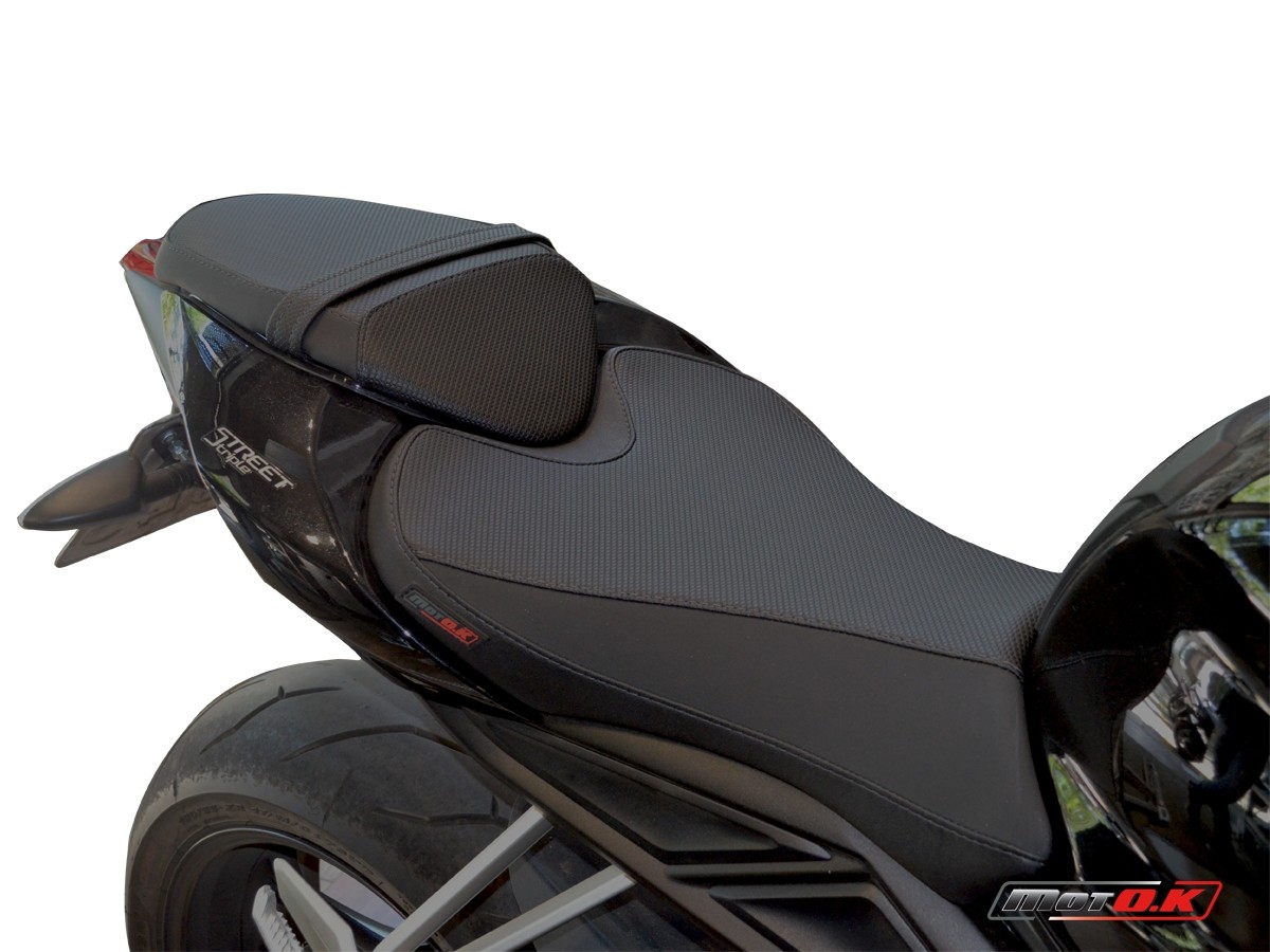 Seat covers for Triumph Street Triple 765 ('17-'20) 