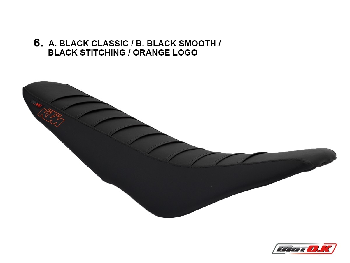 Racer seat cover for KTM SΧ-SΧF 125/ 250/ 450 ('07-'10)