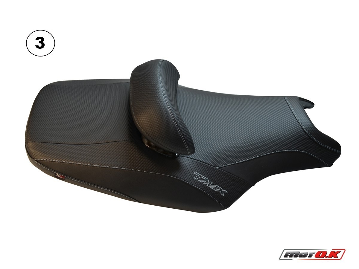 Seat cover for Yamaha T-Max 500/530 ('08-'16)