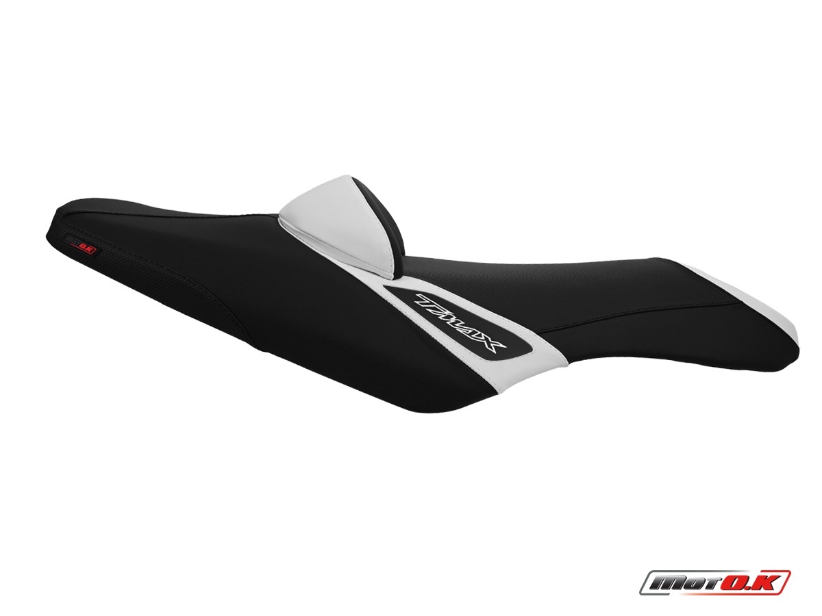 Seat cover for Yamaha T-Max 500/530 white ('08-'16)