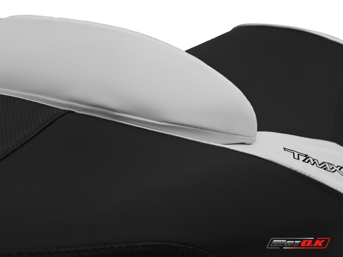 Seat cover for Yamaha T-Max 500/530 White ('08-'16)