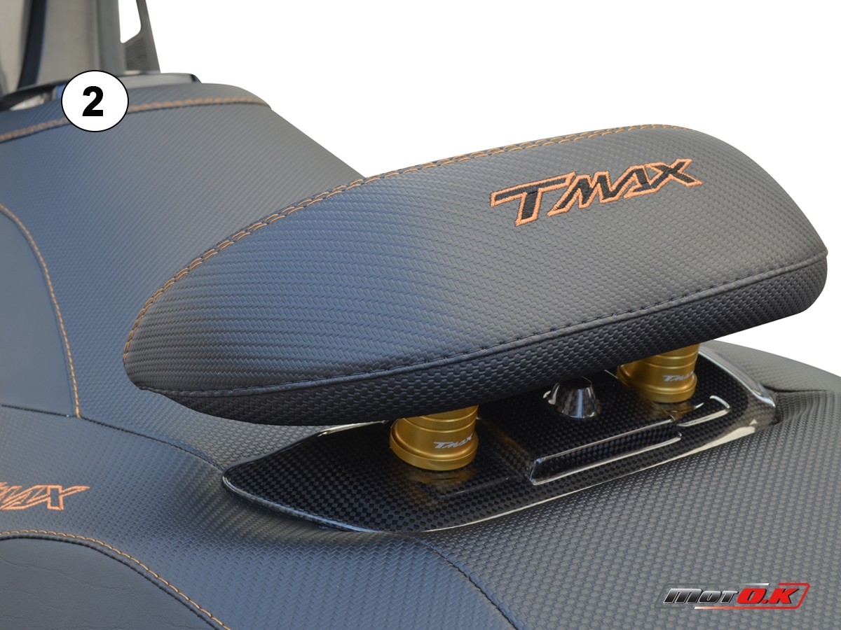Seat Cover For Yamaha T-Max 500/530 ('08-'16)