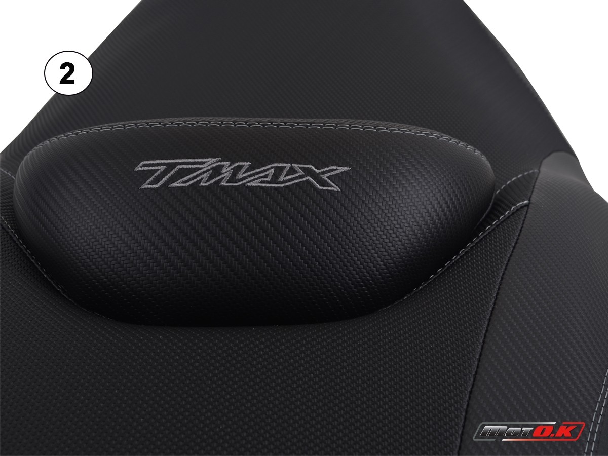 Seat cover for Yamaha T-max 500 ('01-'07)