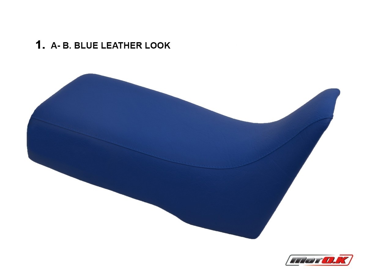 Seat cover for Yamaha TENERE 600 (83-91) - (Logos Optional)											