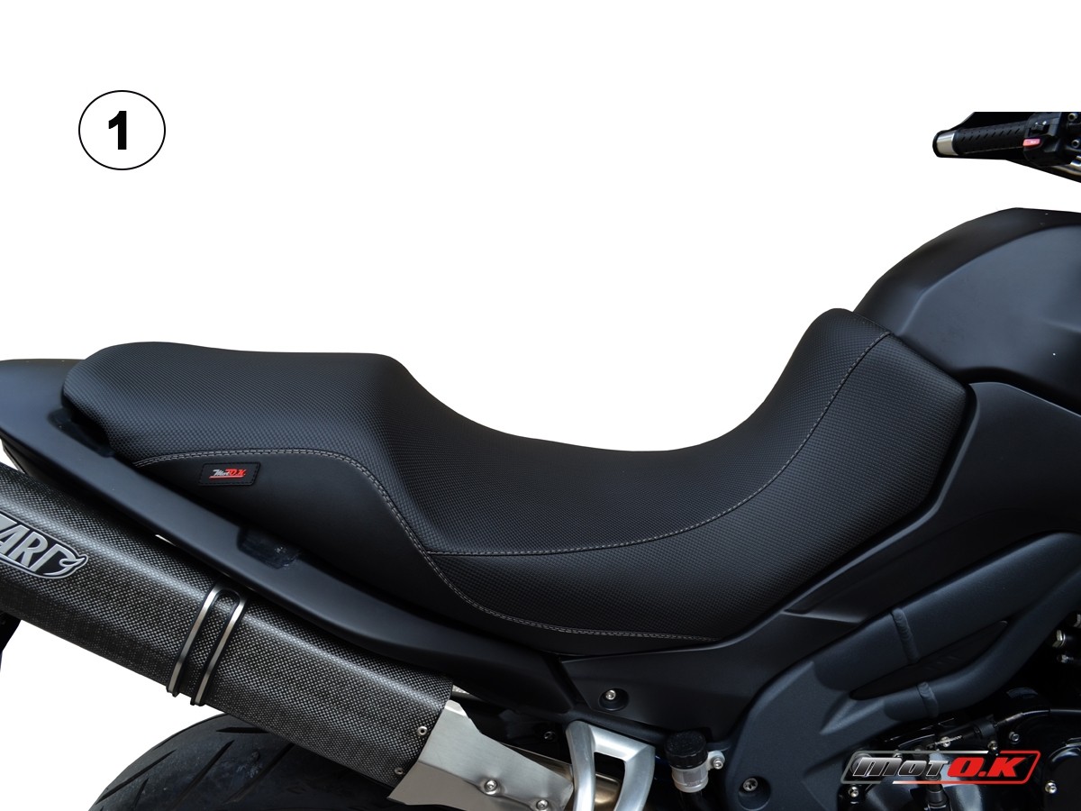 Compatible with Triumph Tiger 1050 2006-2013 Triboseat Anti Slip Passenger Seat Cover 