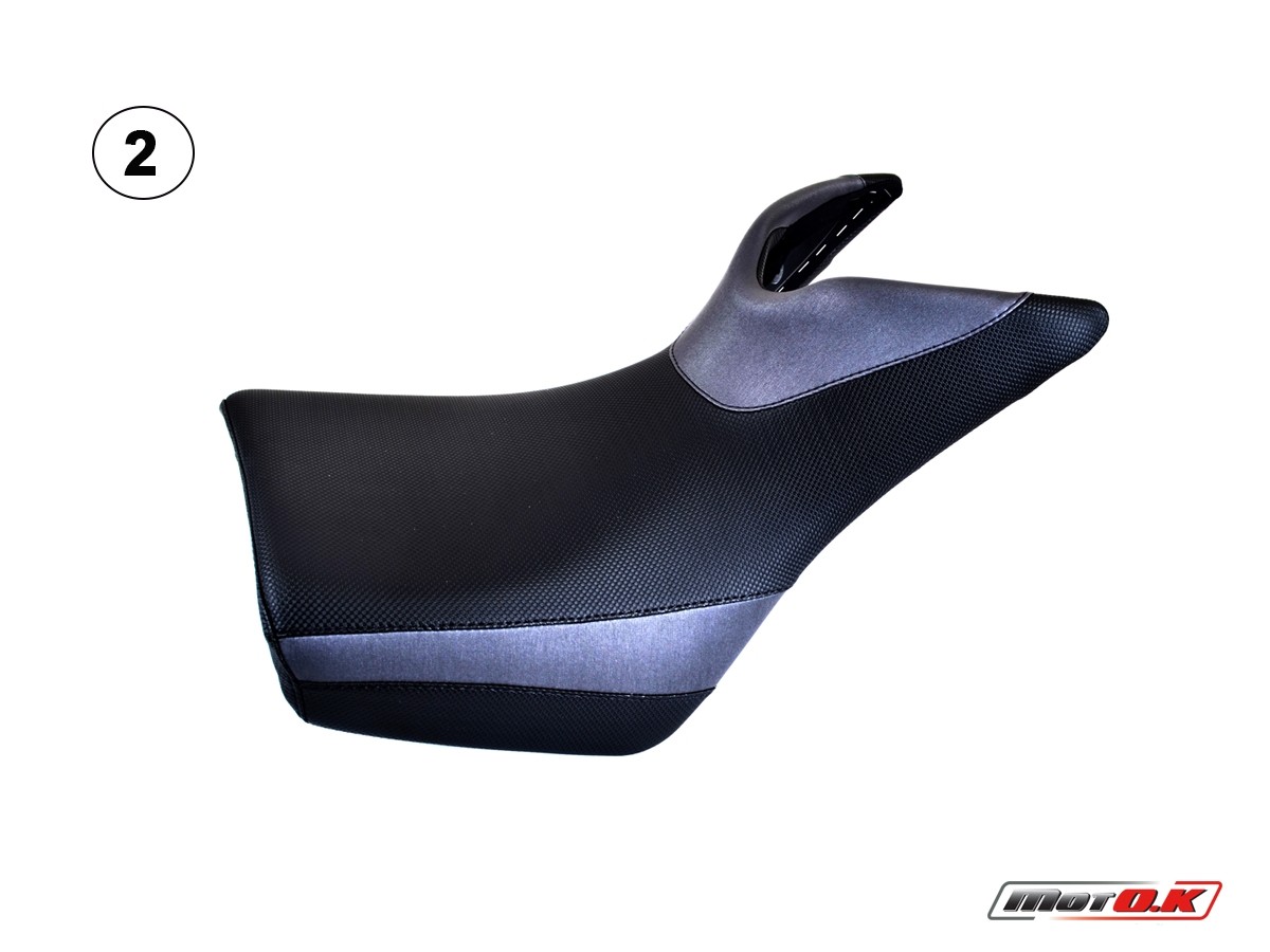 Seat covers for Triumph Tiger 800 ('10-'20)