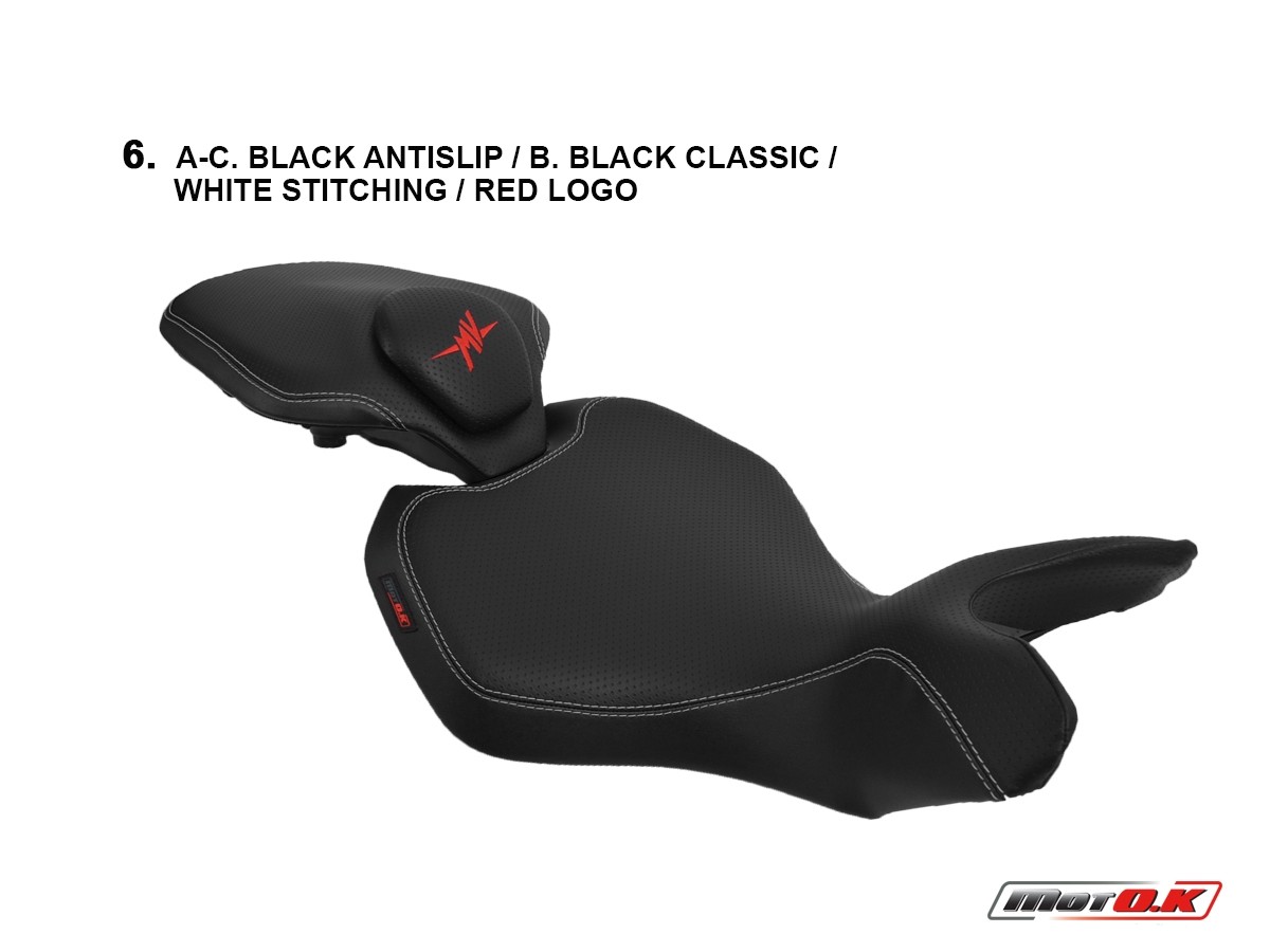 Seat covers for MV Agusta Turismo Veloce 800 ('14-'17)