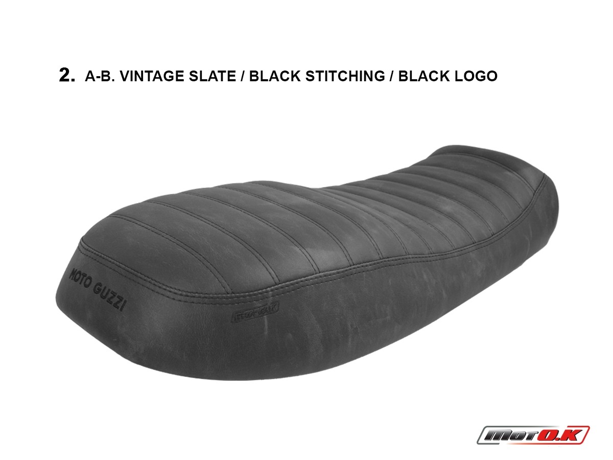 Seat cover for Moto Guzzi V7 Classic/ Stone ('11-'20)