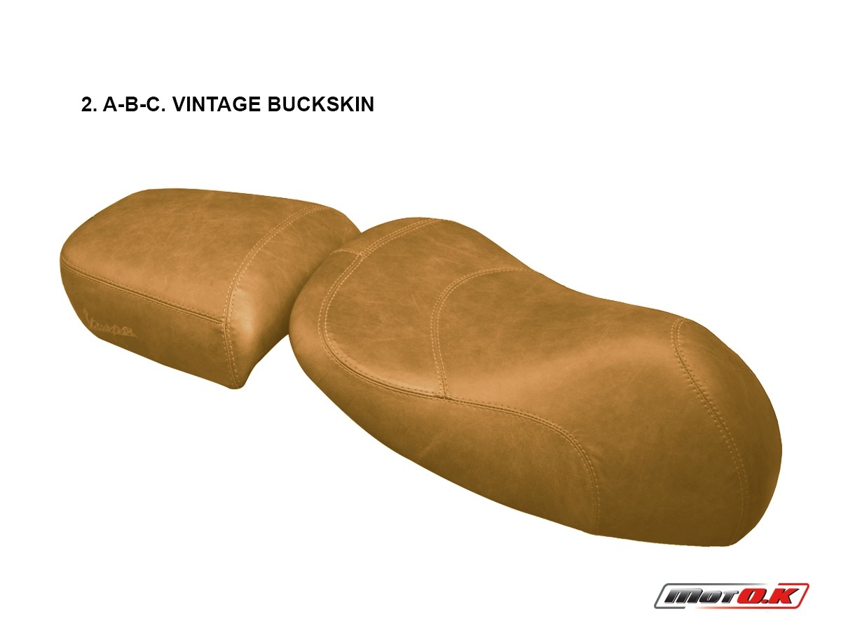 Seat covers for Piaggio Vespa GT 60 ('05) / GTV 250 ie ('06-'10)