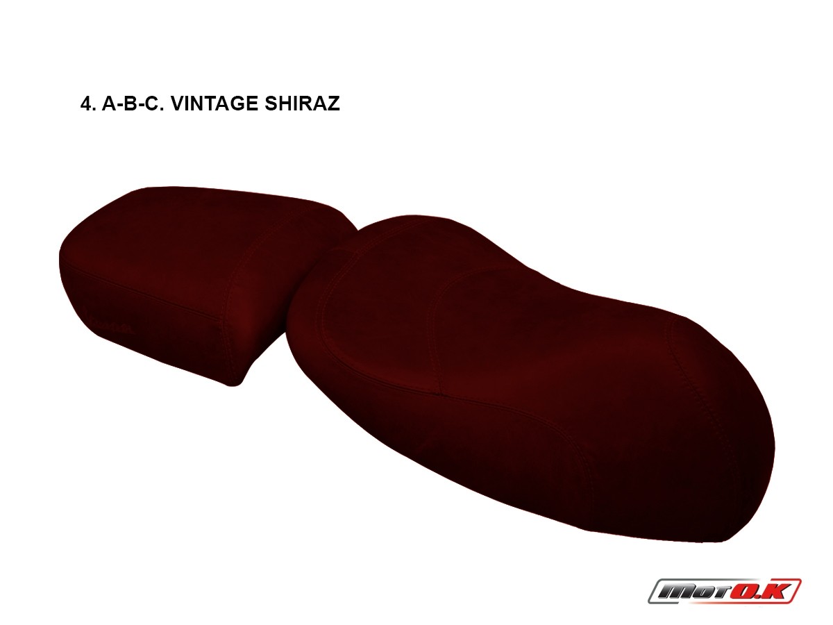 Seat covers for Piaggio Vespa GT 60 ('05) / GTV 250 ie ('06-'10)