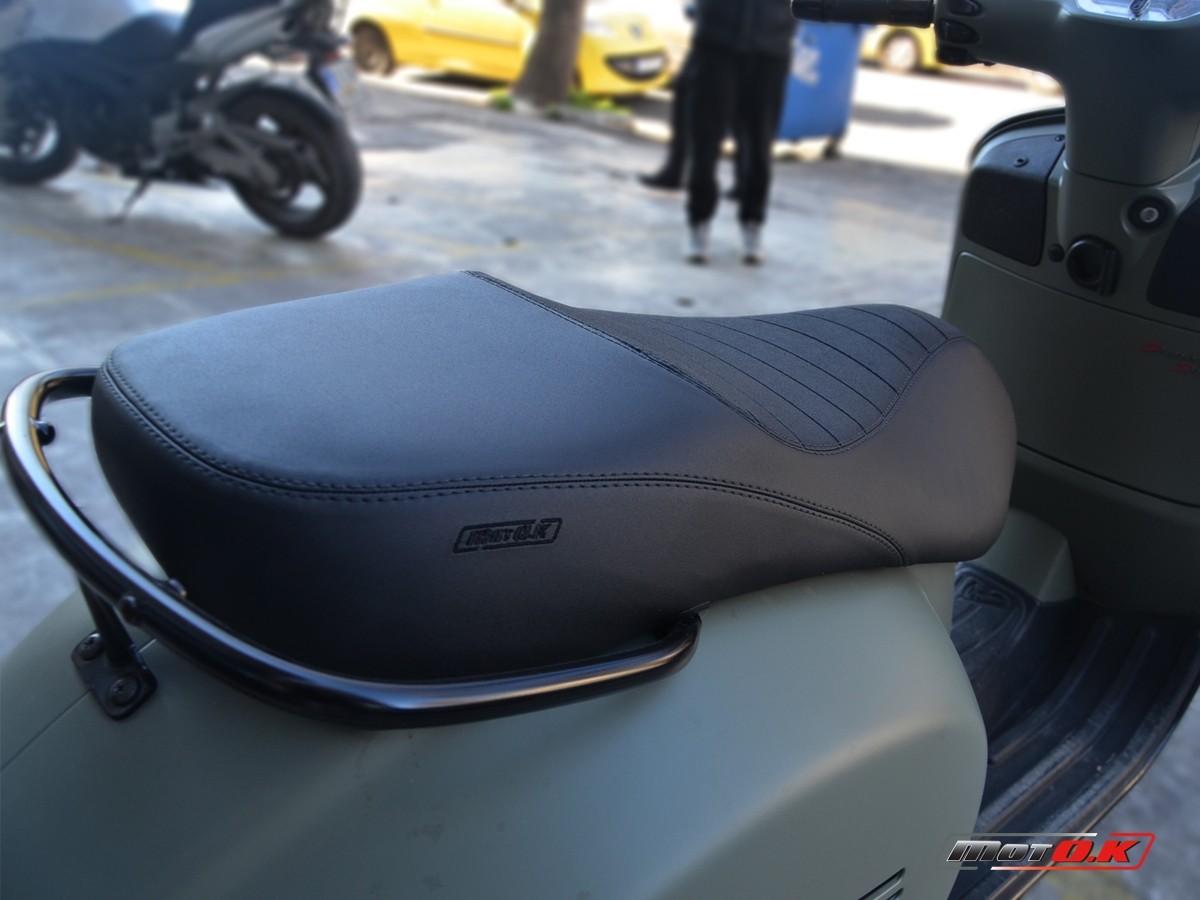 Seat cover for Piaggio Vespa GTS 300 Supersport ('09-'13)