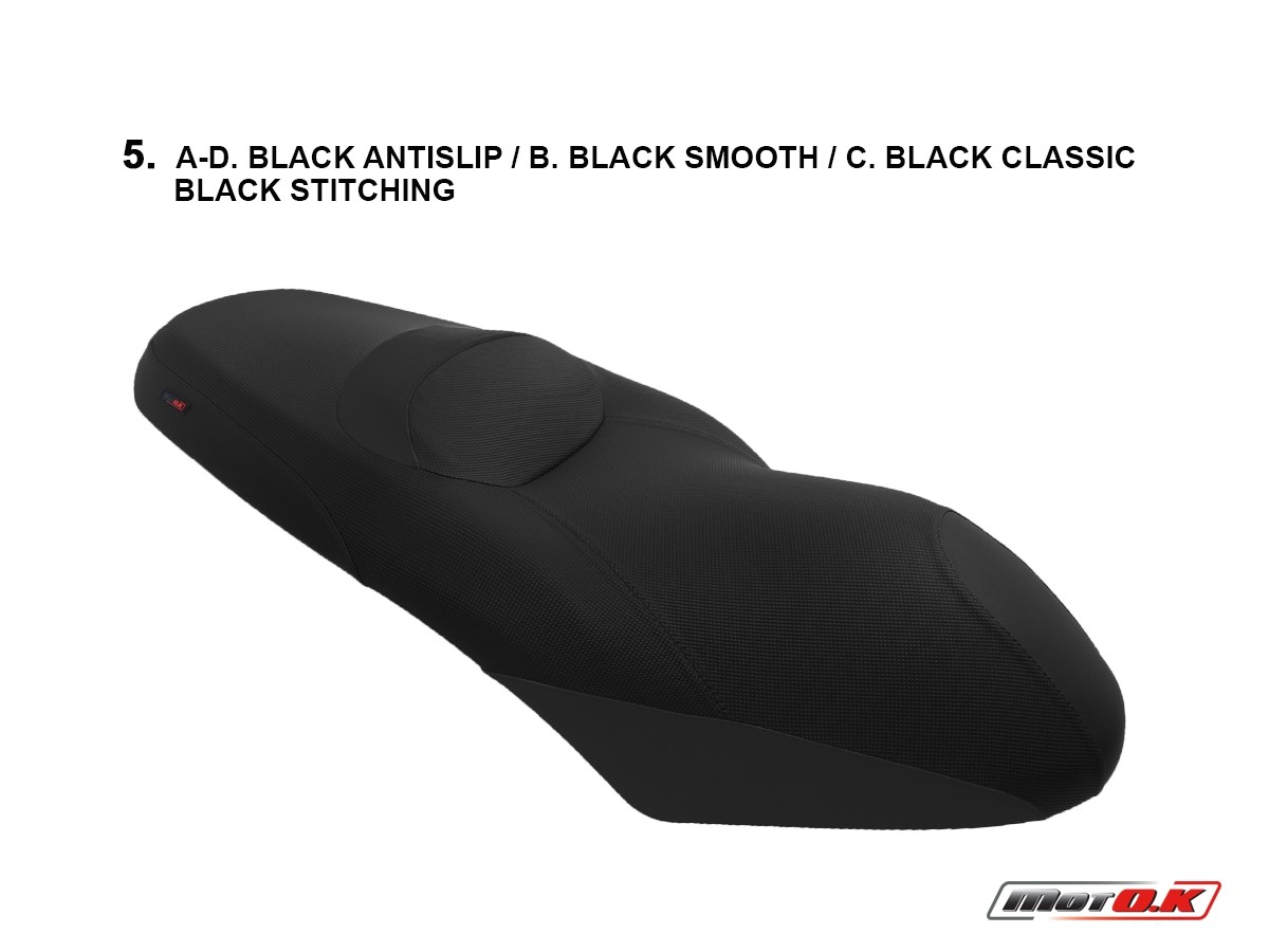 Seat cover for Yamaha X-Max 125/250 ('06-'09)