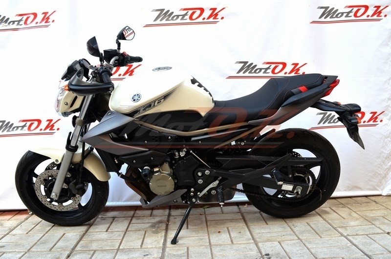 Seat cover for Yamaha XJ6 Diversion ('09-'16) 