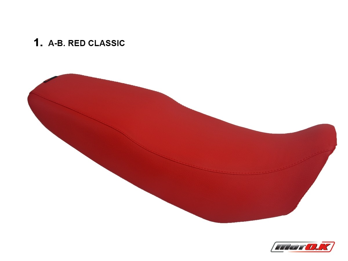 Seat cover for Honda XR 125 L ('03-'13) (Logos Optional)